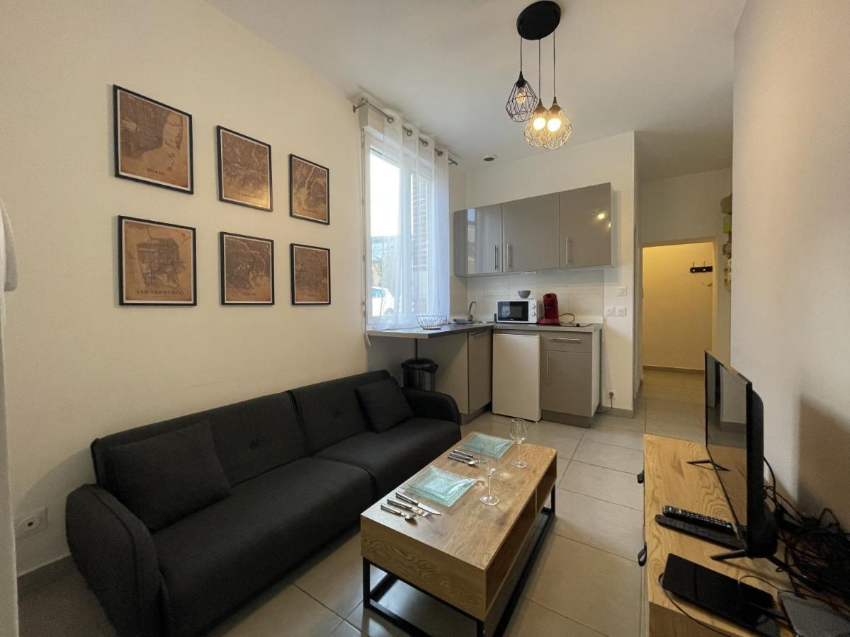 Le Retro - Riviere - 2P - Reve Au Mans Apartment Льо Ман Екстериор снимка