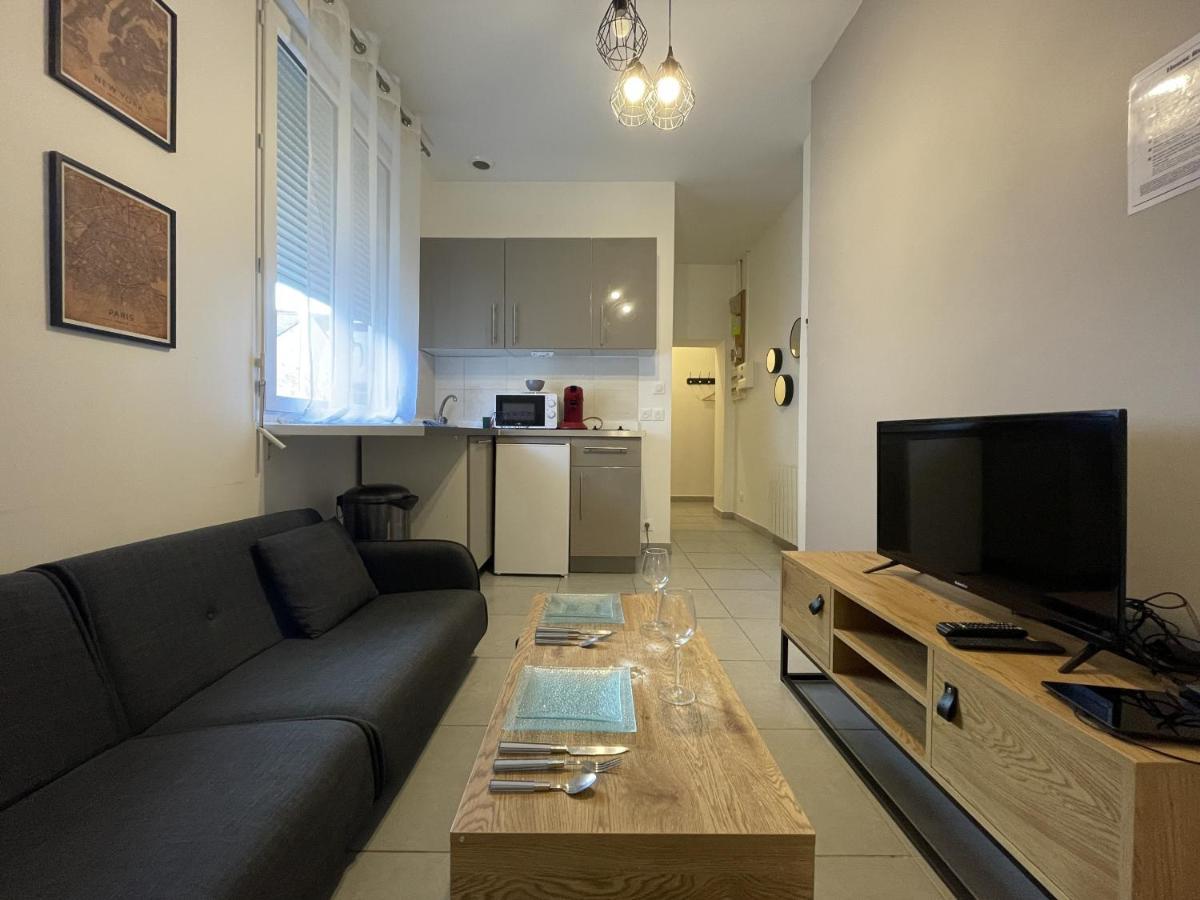 Le Retro - Riviere - 2P - Reve Au Mans Apartment Льо Ман Екстериор снимка